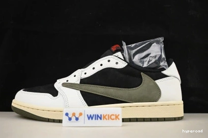Hyperoad AIR TRAVIS 1 SCOTT X Olive JORDAN OG LOW 0805